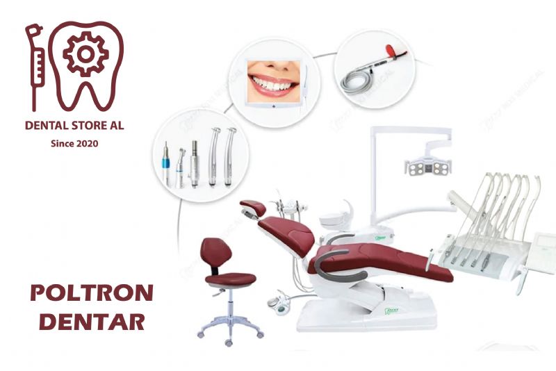 Poltron për klinika dentare ne Lezhe, Karrige dentare profesionale ne Tirane, Poltron për dentistë ne Tirane, Karrige dentare ne Tirane, Poltrona për ordinanca dentare, Poltron ergonomike për klinika dentare ne Tirane